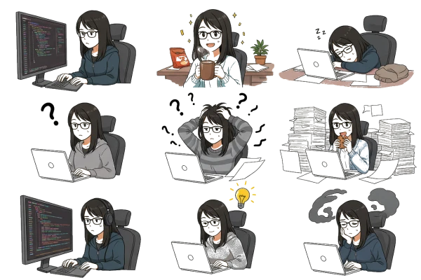 TH's Developer Life Chronicles