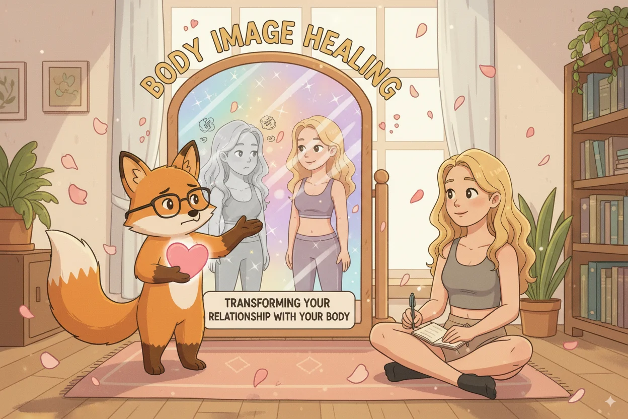 Body Image Healing: Transforming Your Relationship with Your Body