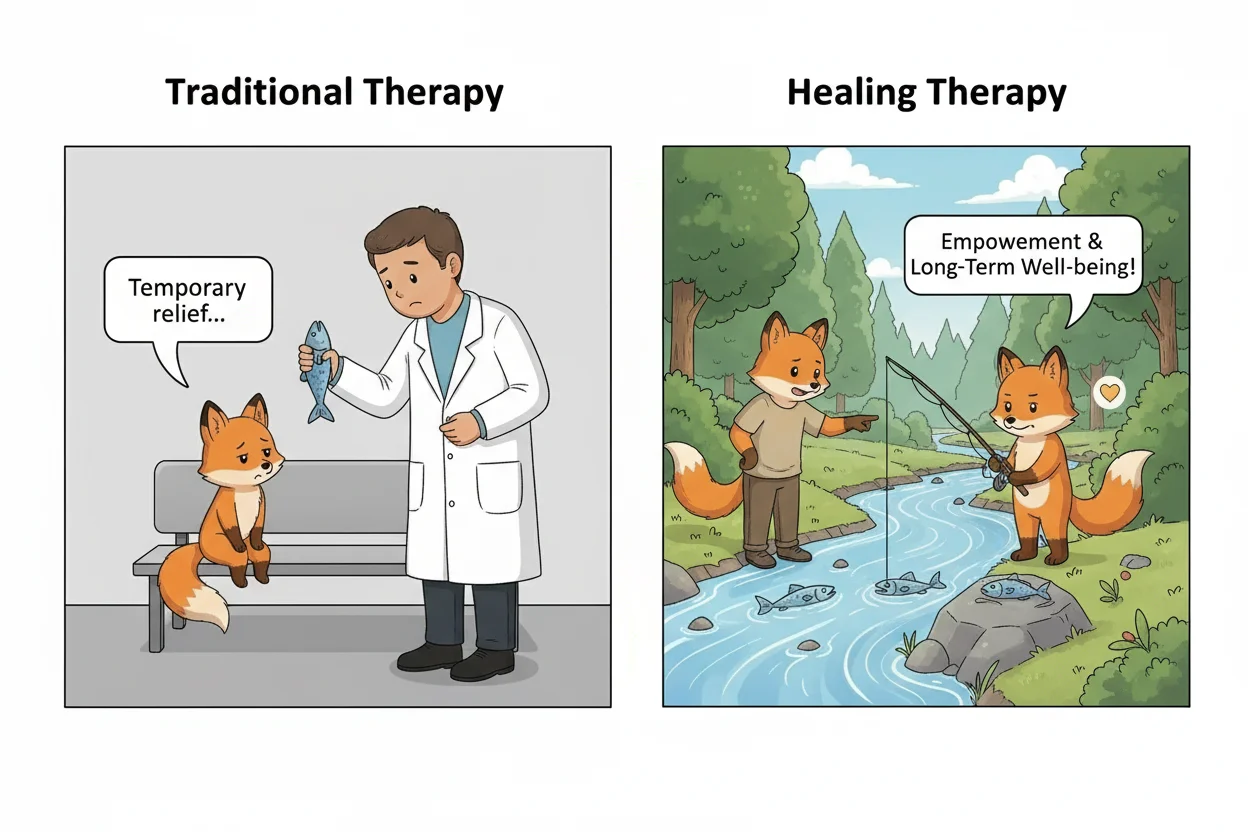 AI Therapy vs Traditional Therapy Australia: Cost, Effectiveness & Which is Right for You