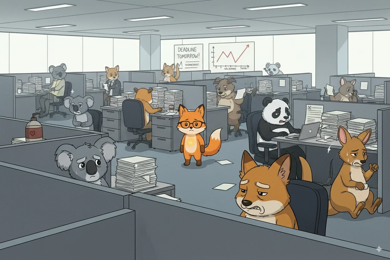 Why 81% of Aussie Workers Are Burning Out in Silence (And How AI Therapy Can Help)