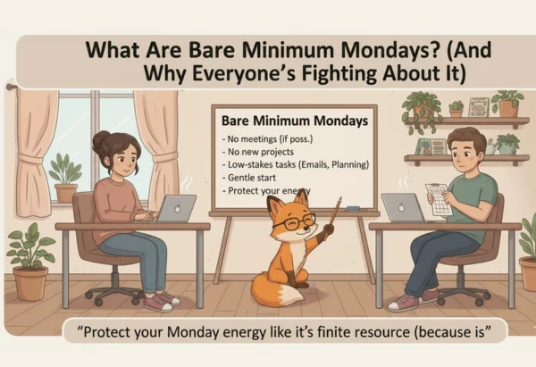Bare Minimum Mondays: Self-Care Revolution or Career Self-Sabotage? (What the Research Actually Says)