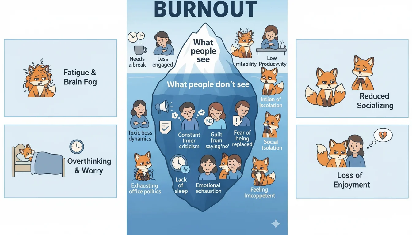 Burnout Warning Signs: The Science Behind Why You Can't Just 'Push Through' Anymore