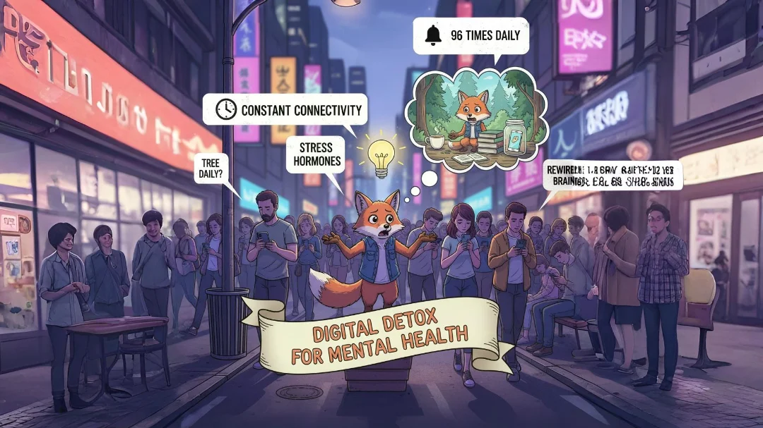 Digital Detox for Mental Health: Reclaiming Your Mind from Technology