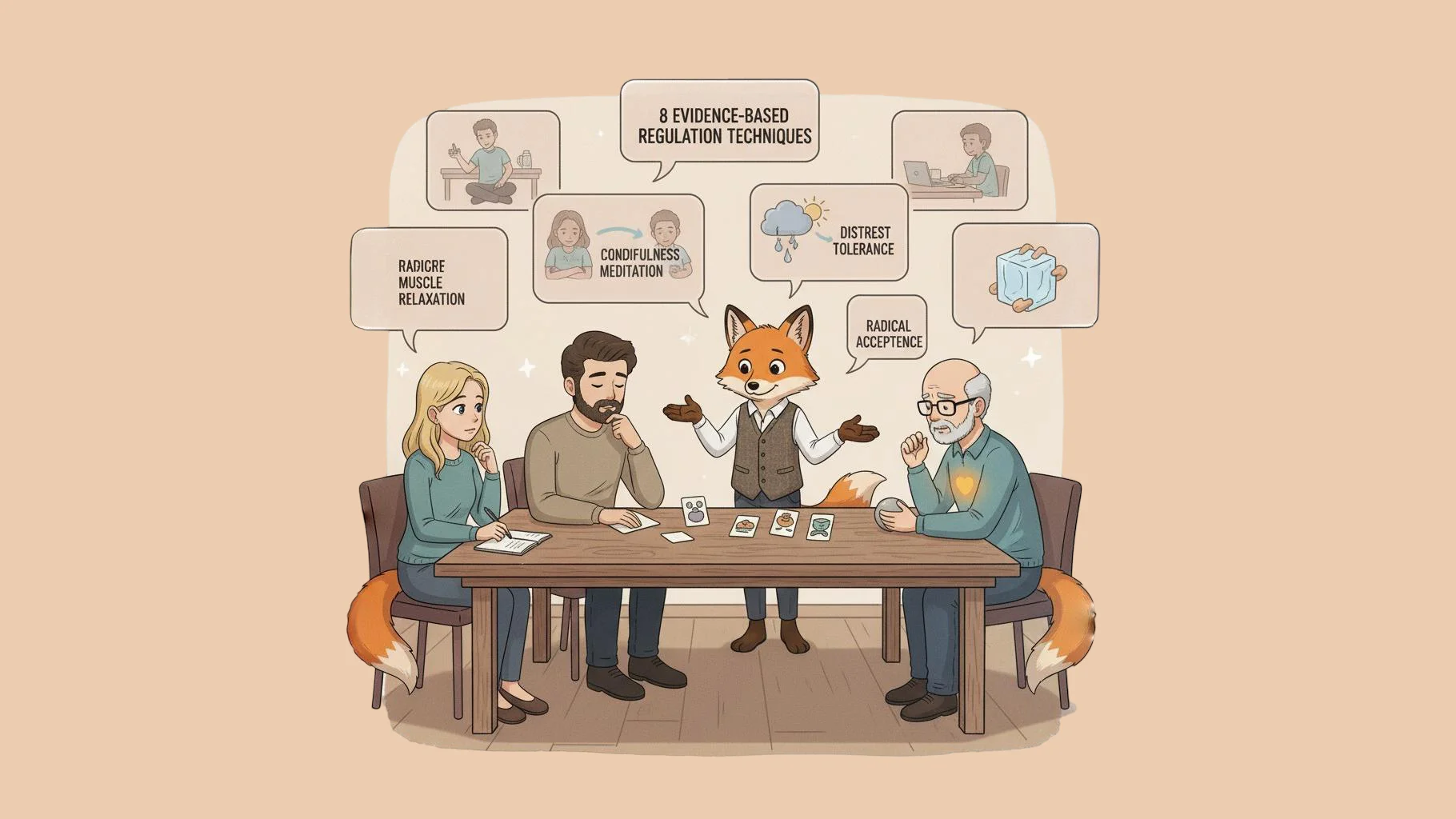 8 Evidence-Based Emotional Regulation Techniques That Work