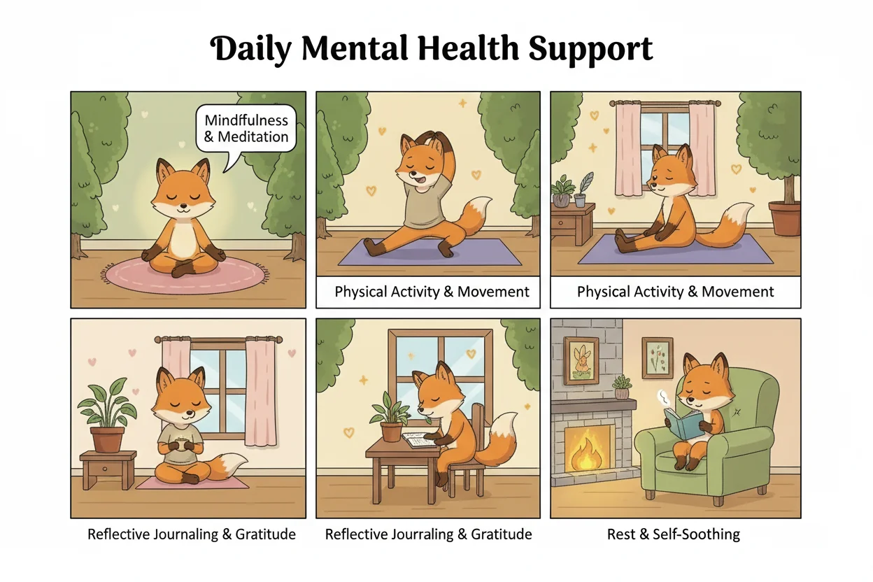 Free Daily Mental Health Support Australia: Your 24/7 Healing Companion