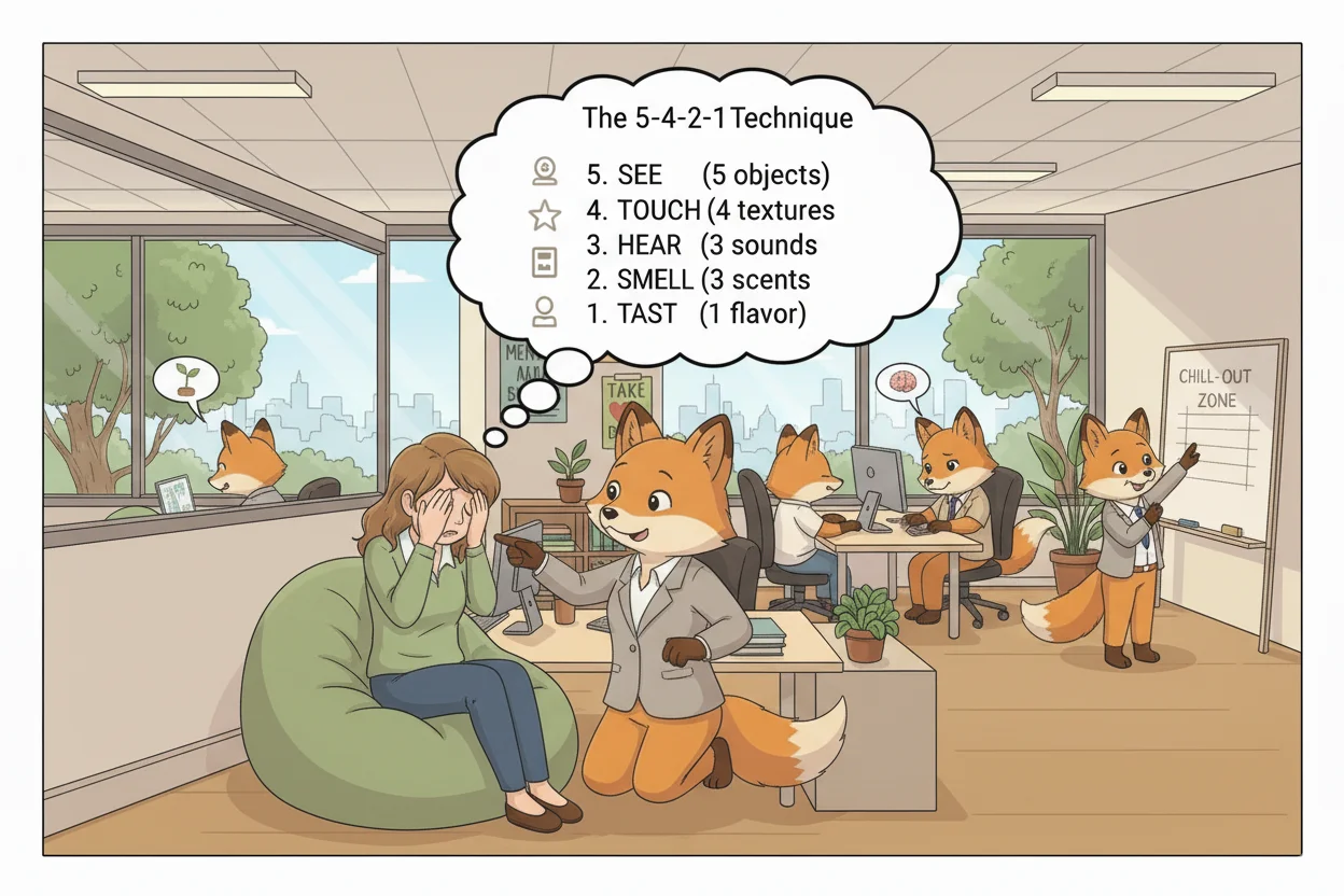 Grounding Techniques for Panic Attacks: 9 Methods That Work Fast