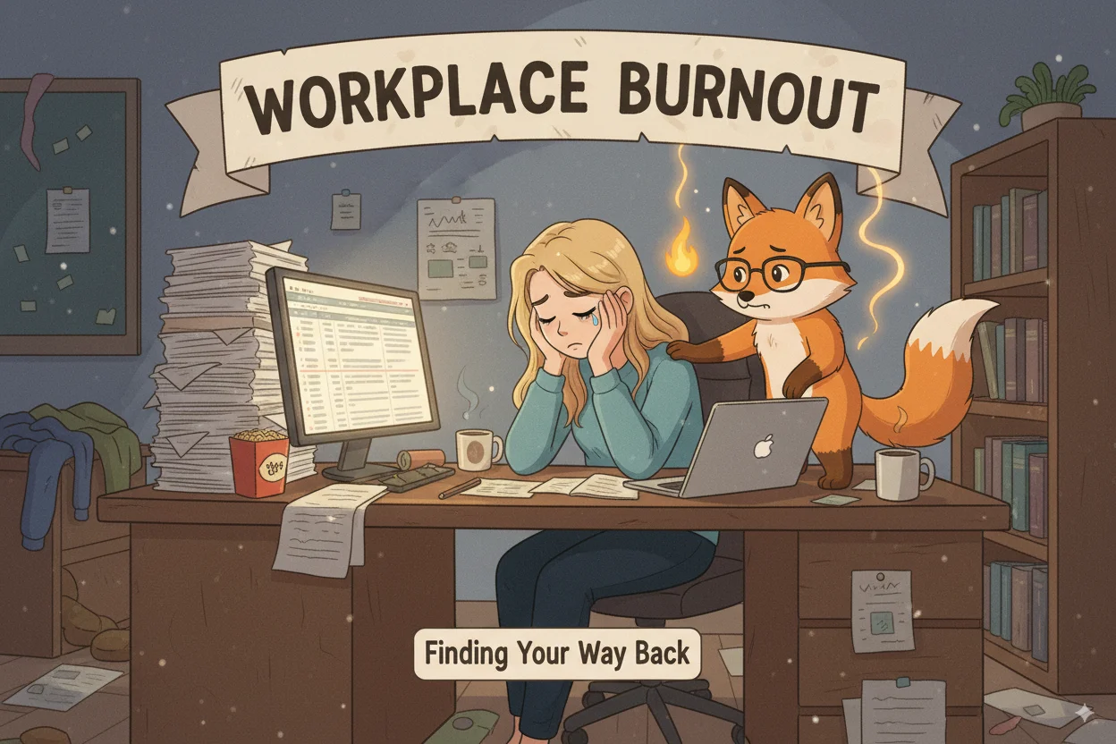 The Fox's Respite: A Guide to Healing from Work Burnout