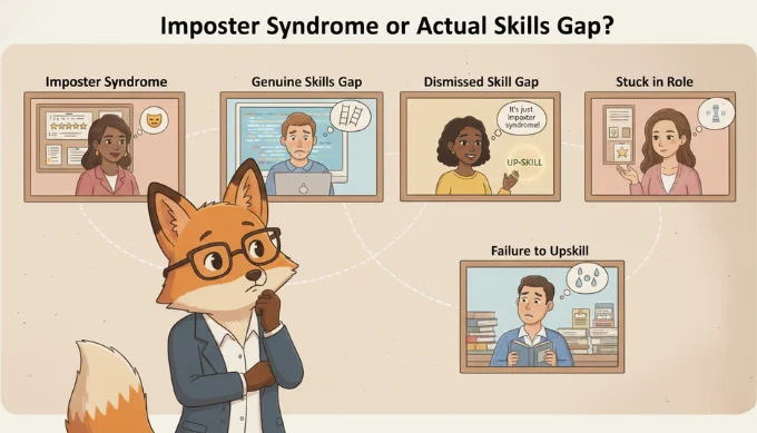 Imposter Syndrome or Actual Skills Gap? Here's How to Tell (And What to Do About Both)