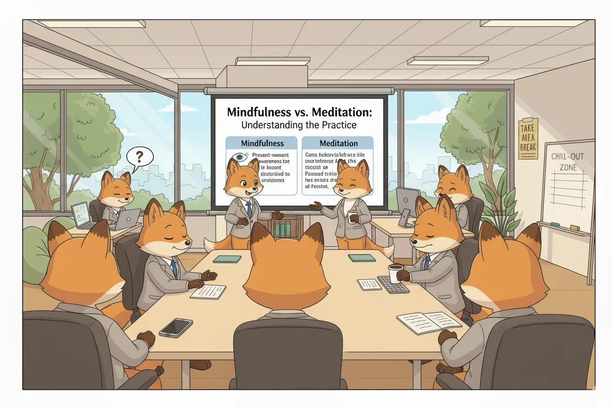 Mindfulness vs Meditation: Which Practice Is Right for You?