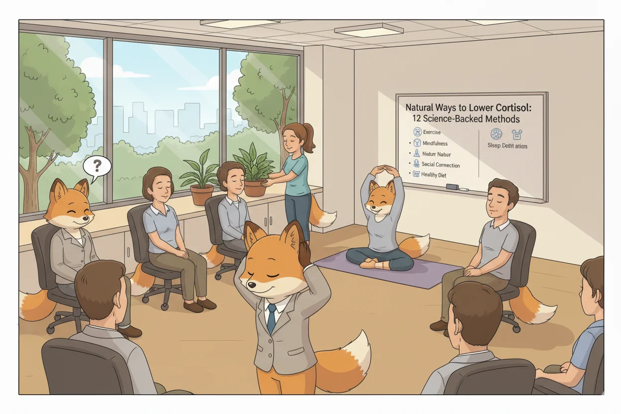 Natural Ways to Lower Cortisol: 12 Science-Backed Methods