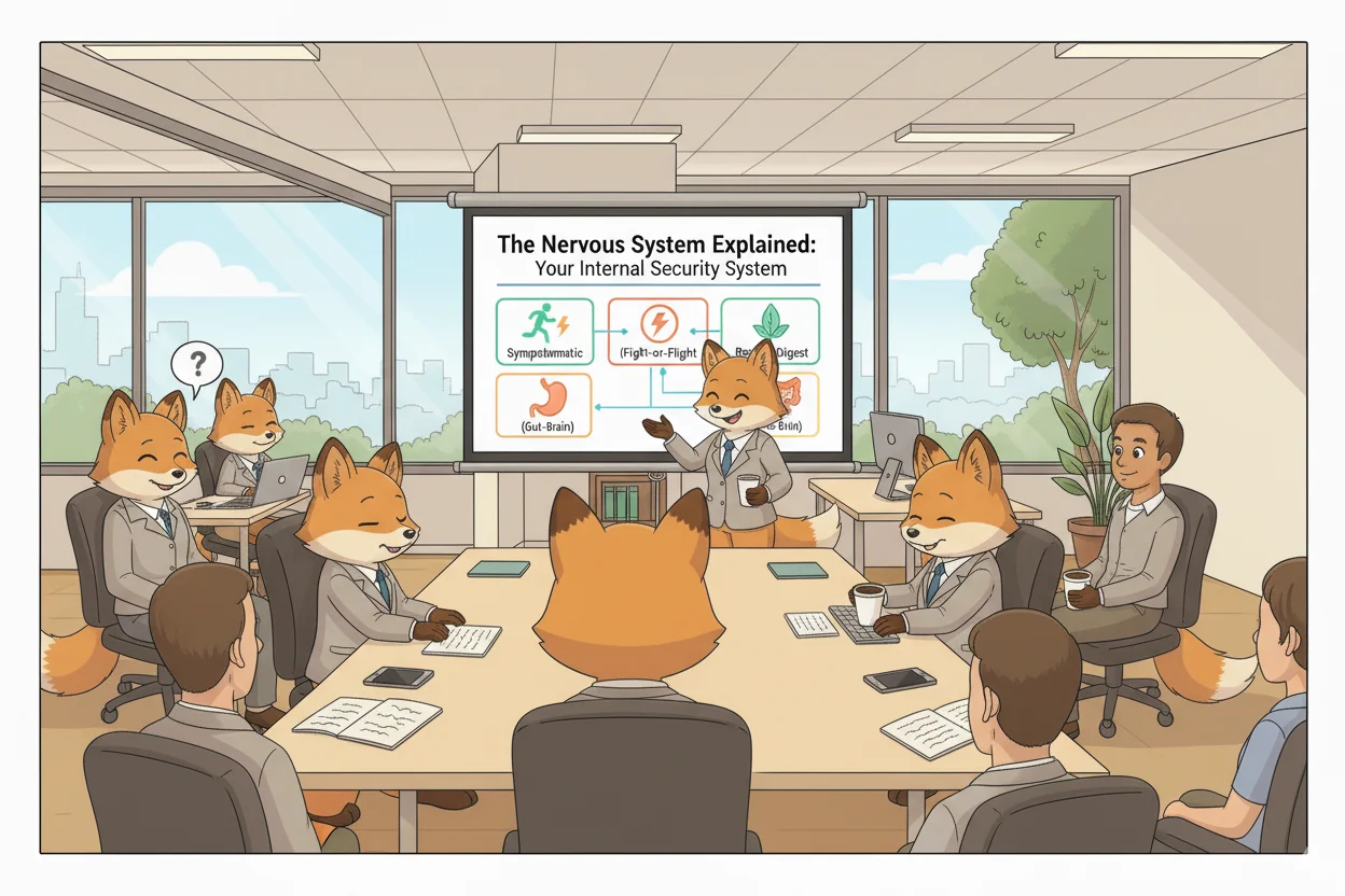 The Nervous System Explained: Your Internal Security System