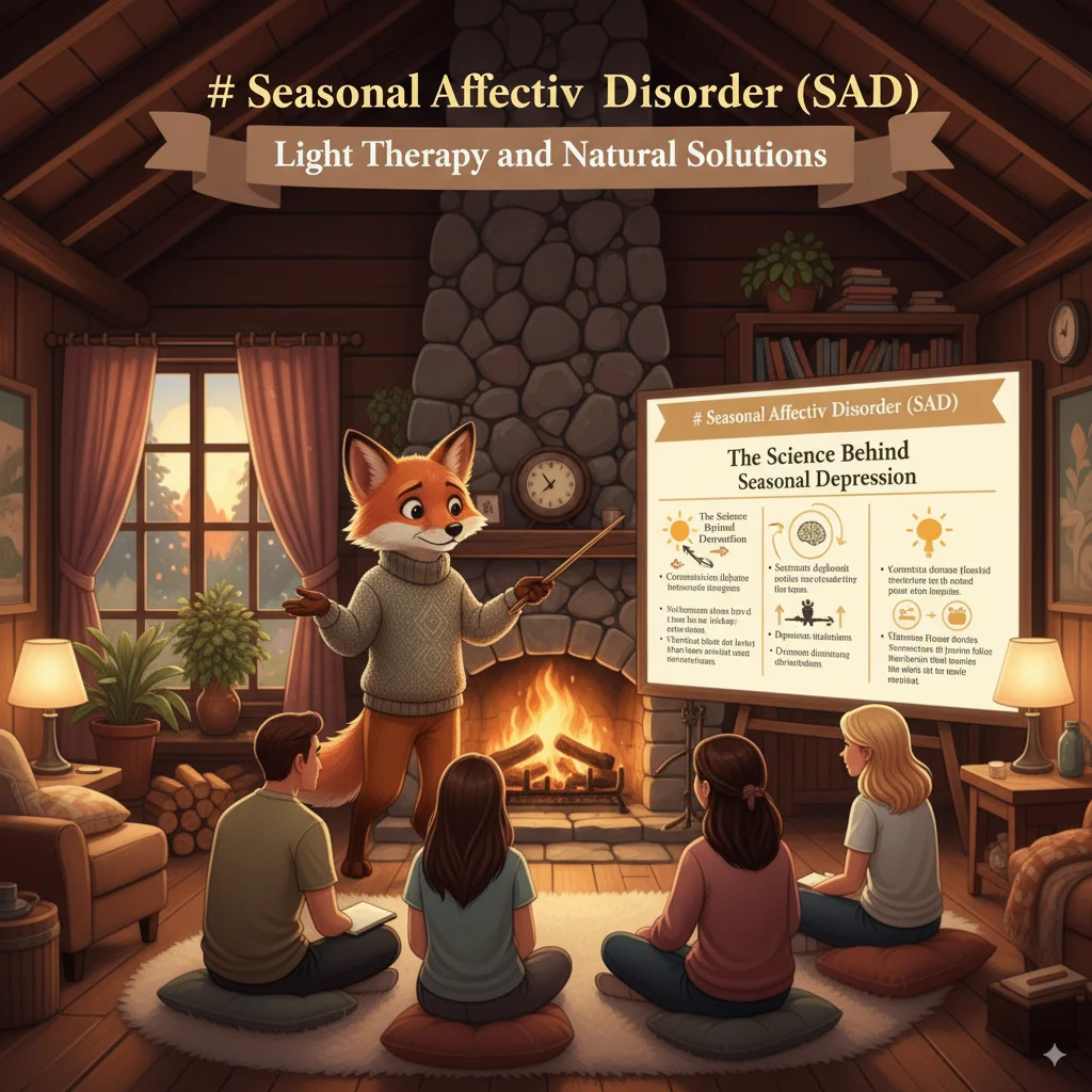Seasonal Affective Disorder (SAD): Light Therapy and Natural Solutions