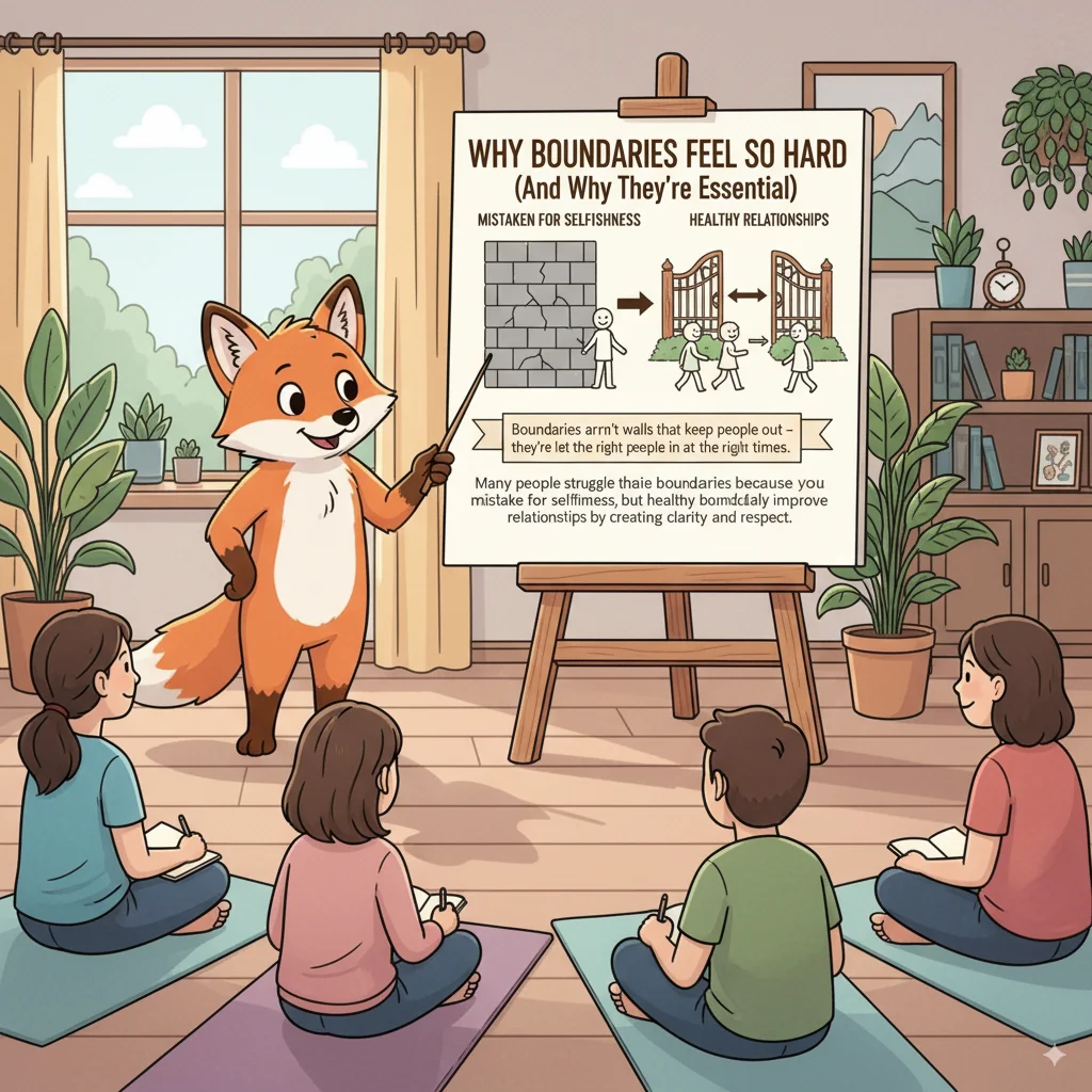 Setting Boundaries Without Guilt: A Step-by-Step Guide