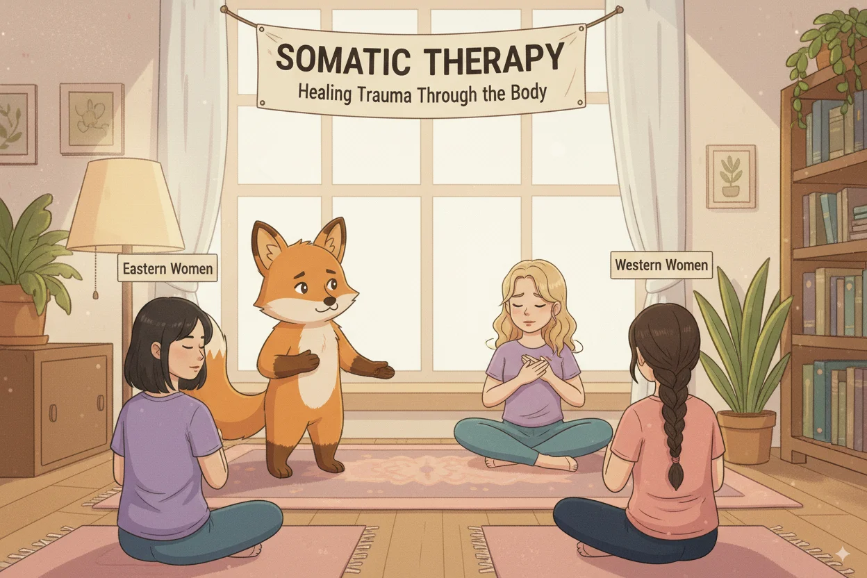 Somatic Therapy: Healing Trauma Through the Body