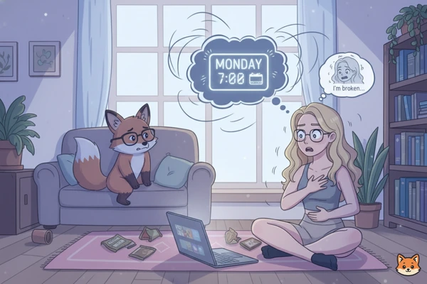 Sunday Scaries: Why You Dread Monday (and How to Reclaim Your Weekends)