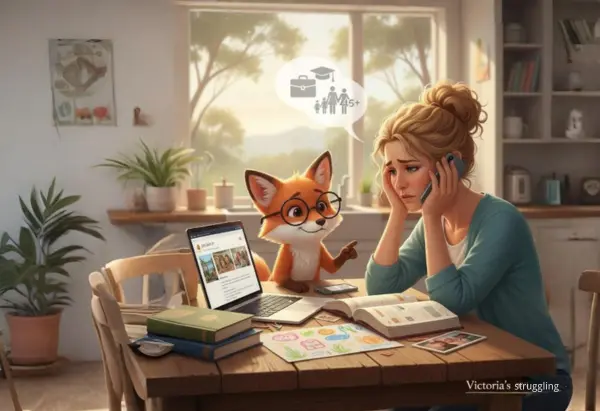 When Your Husband Says You're 'Unrealistic' and Work Feels Meaningless: A Healing Story