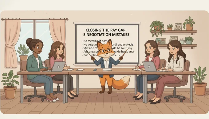 Why Women Earn 30% Less: 5 Negotiation Mistakes You're Making (And How to Fix Them)