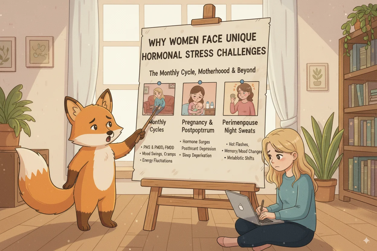 Women's Hormone Health: The Complete Stress Management Guide