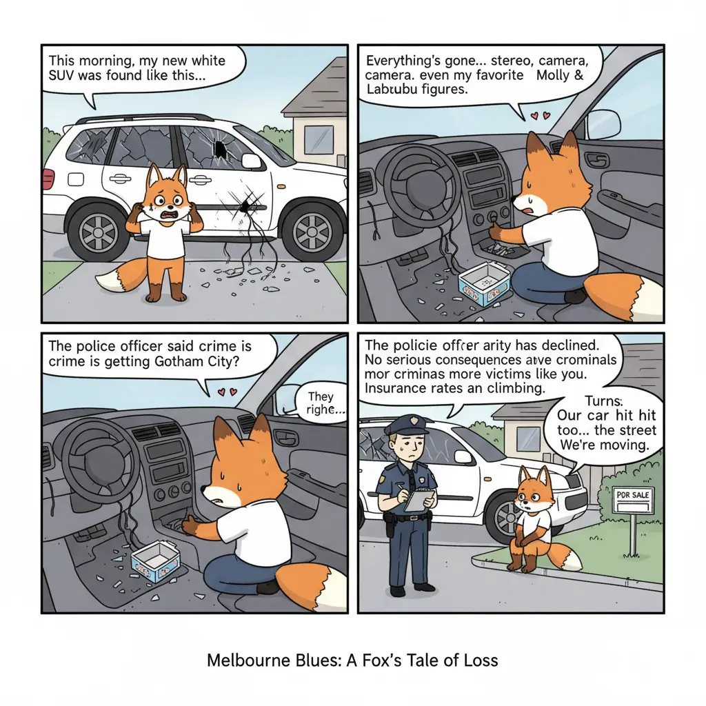 Fox Musings: When Life Breaks Your Windows