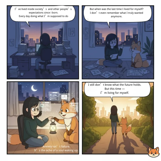 To Live for Myself Once - When a Soul Finally Awakens 🦊